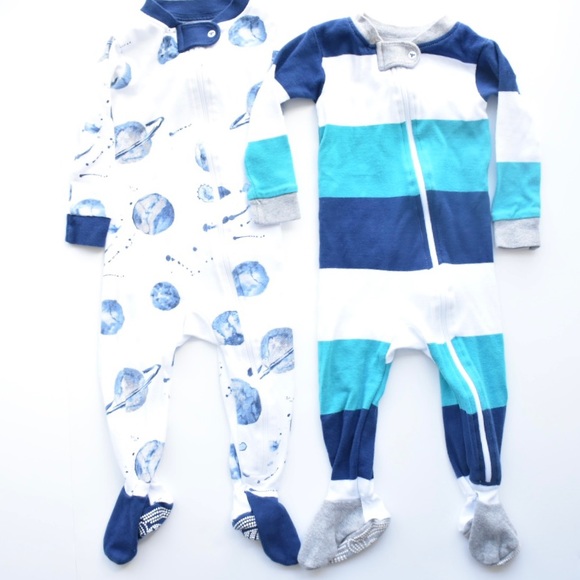 Burt's Bees Baby Other - 🌵EUC Pack of 2 Burt's Bees Baby Pajamas
